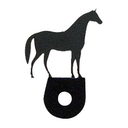 VILLAGE WROUGHT IRON Village Wrought Iron DHK-68 Horse Door Silhouette DHK-68